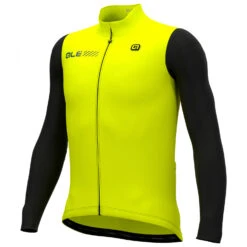 ALE Solid Fondo 2.0 L/S Jersey - Radtrikot