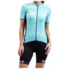 ALE Women's Color Block Jersey Solid - Radtrikot -Trail Fit Store al womens color block jersey solid radtrikot