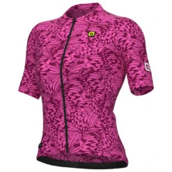 ALE Women's PR-E Papillon S/S Jersey - Radtrikot