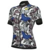 ALE Women's PR-E Vanessa S/S Jersey - Radtrikot -Trail Fit Store al womens pr e vanessa s s jersey radtrikot
