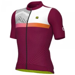 ALE PR-S Zig Zag S/S Jersey - Radtrikot -Trail Fit Store ale pr s zig zag s s jersey radtrikot 1