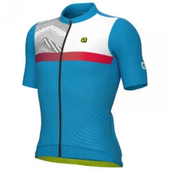 ALE PR-S Zig Zag S/S Jersey - Radtrikot