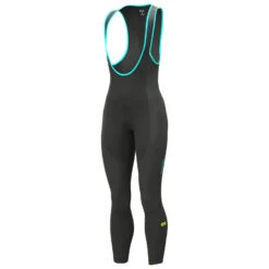 ALE Women's Klimatik K-Wind Blizzard Bibtights - Radhose