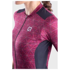 ALE Women's Rondane Jersey - Radtrikot -Trail Fit Store ale womens rondane jersey radtrikot detail 3