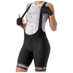 ALE Women's Strada Bibshorts - Radhose -Trail Fit Store ale womens strada bibshorts radhose 2