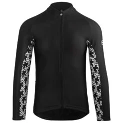 Assos Mille GT Spring Fall L/S Jersey - Radtrikot -Trail Fit Store assos mille gt spring fall l s jersey radtrikot 1