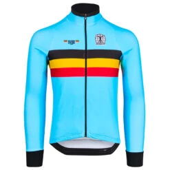 Bioracer Belgium Icon Tempest Thermal L/S Jersey - Radtrikot
