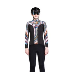 Bioracer Women's Vesper Tempest Light Thermal L/S Jersey - Radtrikot -Trail Fit Store bioracer womens vesper tempest light thermal l s jersey radtrikot detail 4