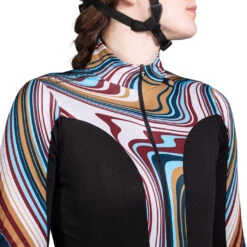 Bioracer Women's Vesper Tempest Light Thermal L/S Jersey - Radtrikot -Trail Fit Store bioracer womens vesper tempest light thermal l s jersey radtrikot detail 5