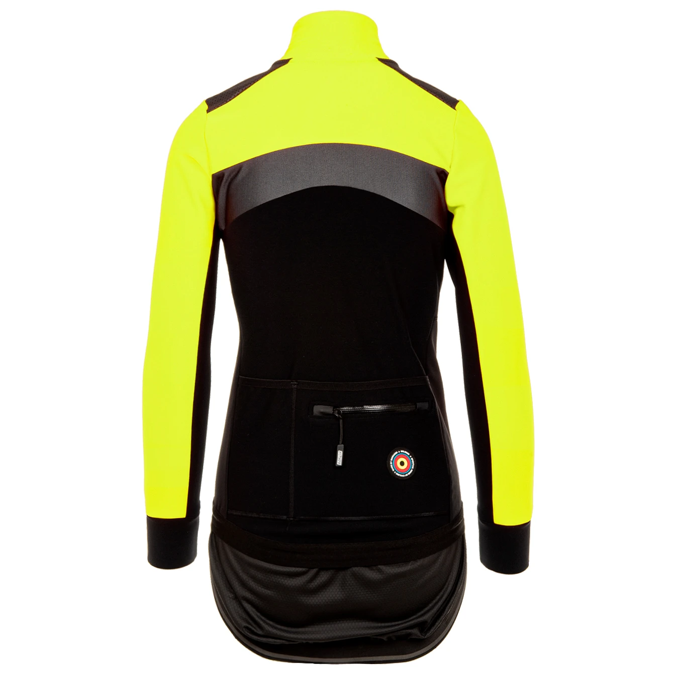 Bioracer Women's Vesper Tempest Protect Winter Jacket Fluo - Fahrradjacke 4 Bioracer Women's Vesper Tempest Protect Winter Jacket Fluo - Fahrradjacke – Bild 2