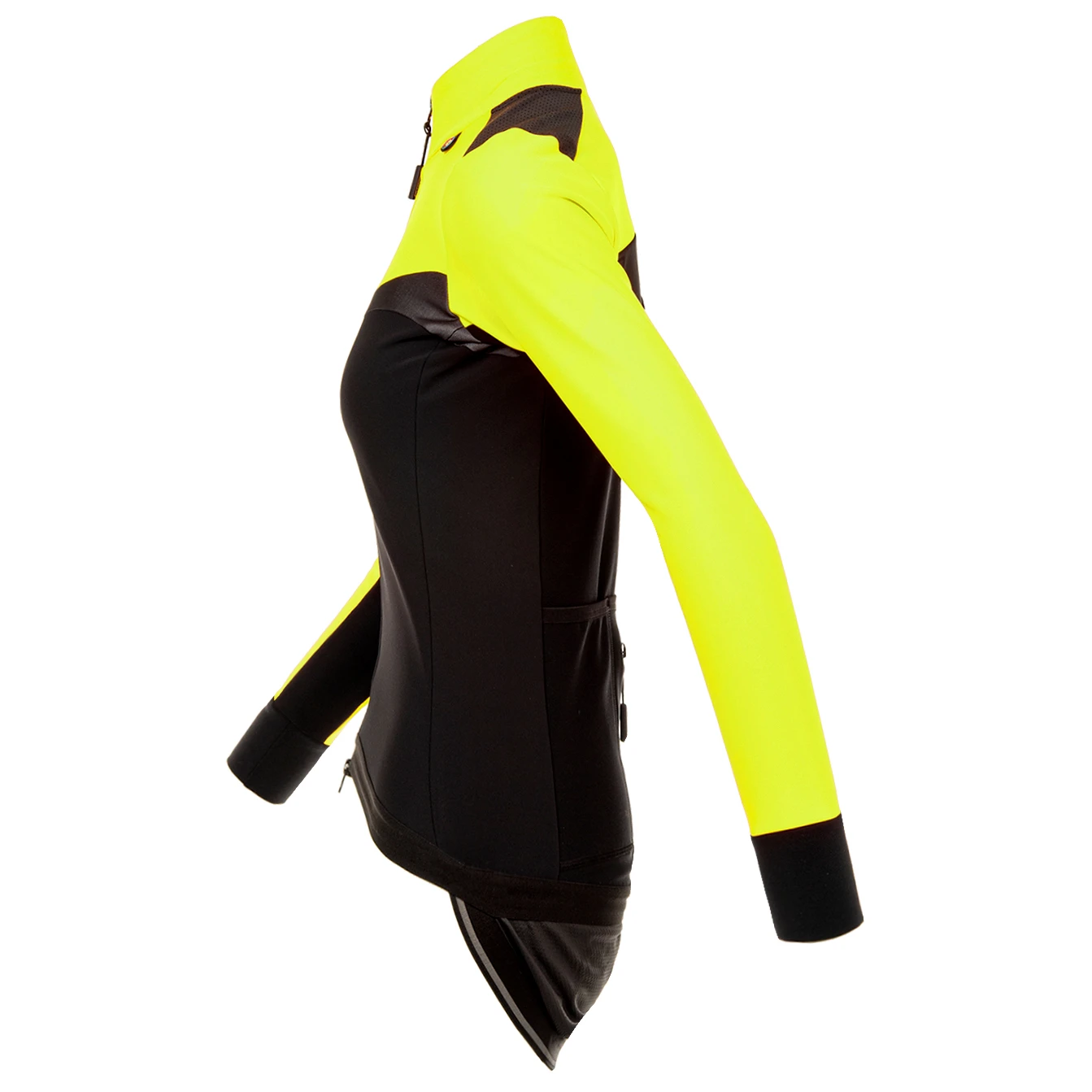 Bioracer Women's Vesper Tempest Protect Winter Jacket Fluo - Fahrradjacke 5 Bioracer Women's Vesper Tempest Protect Winter Jacket Fluo - Fahrradjacke – Bild 3