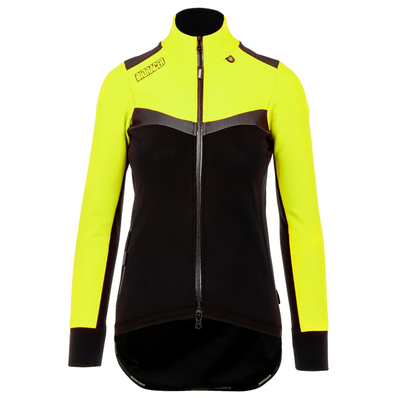Bioracer Women's Vesper Tempest Protect Winter Jacket Fluo - Fahrradjacke 3 Bioracer Women's Vesper Tempest Protect Winter Jacket Fluo - Fahrradjacke