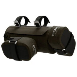 BROOKS ENGLAND Scape Handlebar Pouch - Lenkertasche -Trail Fit Store brooks england scape handlebar pouch lenkertasche detail 5