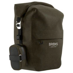 BROOKS ENGLAND Scape Pannier Large - Gepäckträgertasche -Trail Fit Store brooks england scape pannier large gepaecktraegertasche detail 4