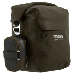 BROOKS ENGLAND Scape Pannier Small - Gepäckträgertasche -Trail Fit Store brooks england scape pannier small gepaecktraegertasche detail 4