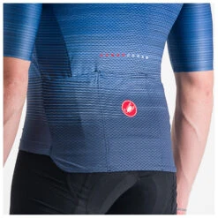 Castelli Aero Race 6.0 - Radtrikot -Trail Fit Store castelli aero race 60 radtrikot detail 3
