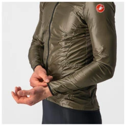 Castelli Aria Shell Jacket - Fahrradjacke -Trail Fit Store castelli aria shell jacket fahrradjacke detail 3