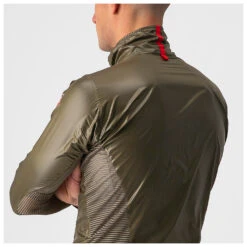 Castelli Aria Shell Jacket - Fahrradjacke -Trail Fit Store castelli aria shell jacket fahrradjacke detail 4