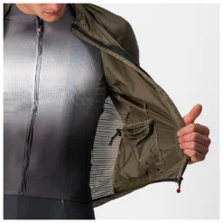 Castelli Aria Shell Jacket - Fahrradjacke -Trail Fit Store castelli aria shell jacket fahrradjacke detail 5
