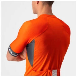 Castelli Entrata VI Jersey - Radtrikot -Trail Fit Store castelli entrata vi jersey radtrikot detail 6