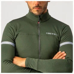 Castelli Fondo 2 Jersey Full Zip - Radtrikot -Trail Fit Store castelli fondo 2 jersey full zip radtrikot detail 3