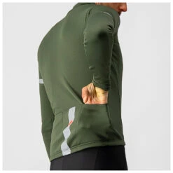 Castelli Fondo 2 Jersey Full Zip - Radtrikot -Trail Fit Store castelli fondo 2 jersey full zip radtrikot detail 4