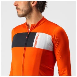 Castelli Prologo 7 Long Sleeve Jersey - Radtrikot -Trail Fit Store castelli prologo 7 long sleeve jersey radtrikot detail 6