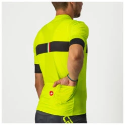 Castelli Scorpione 2 Jersey - Radtrikot -Trail Fit Store castelli scorpione 2 jersey radtrikot detail 3