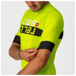 Castelli Scorpione 2 Jersey - Radtrikot -Trail Fit Store castelli scorpione 2 jersey radtrikot detail 4