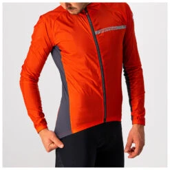 Castelli Squadra Stretch Jacket - Fahrradjacke -Trail Fit Store castelli squadra stretch jacket fahrradjacke detail 3