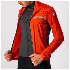 Castelli Squadra Stretch Jacket - Fahrradjacke -Trail Fit Store castelli squadra stretch jacket fahrradjacke detail 4