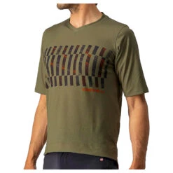 Castelli Trail Tech Tee - Radtrikot