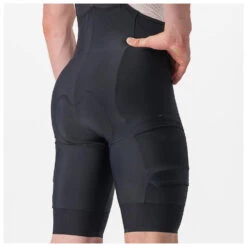 Castelli Unlimited Cargo Bibshort - Radhose -Trail Fit Store castelli unlimited cargo bibshort radhose detail 4