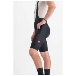 Castelli Unlimited Cargo Bibshort - Radhose -Trail Fit Store castelli unlimited cargo bibshort radhose detail 6