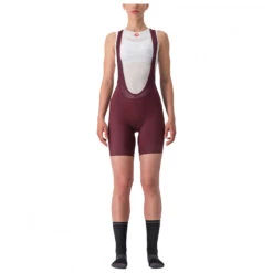 Castelli Women's Prima Bibshort - Radhose -Trail Fit Store castelli womens prima bibshort radhose 3