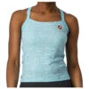 Castelli Women's Promessa Jacquard Bavette Top - Rad Singlet -Trail Fit Store castelli womens promessa jacquard bavette top rad singlet