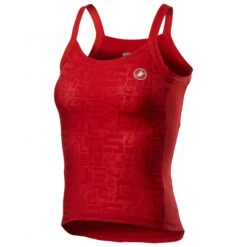 Castelli Women's Promessa Jacquard Bavette Top - Rad Singlet -Trail Fit Store castelli womens promessa jacquard bavette top rad singlet 2
