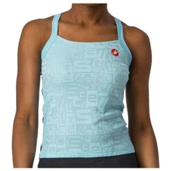 Castelli Women's Promessa Jacquard Bavette Top - Rad Singlet