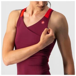 Castelli Women's Solaris Top - Rad Singlet -Trail Fit Store castelli womens solaris top rad singlet detail 3