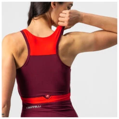 Castelli Women's Solaris Top - Rad Singlet -Trail Fit Store castelli womens solaris top rad singlet detail 5