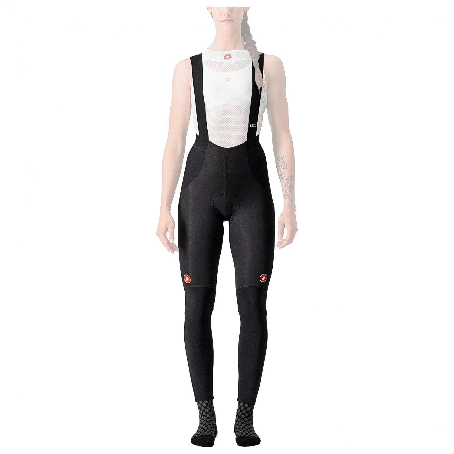 Castelli Women's Sorpasso RoS Bibtight - Radhose 3 Castelli Women's Sorpasso RoS Bibtight - Radhose