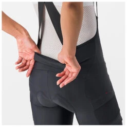 Castelli Women's Unlimited Cargo Bibshorts - Radhose -Trail Fit Store castelli womens unlimited cargo bibshorts radhose detail 4