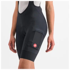Castelli Women's Unlimited Cargo Bibshorts - Radhose -Trail Fit Store castelli womens unlimited cargo bibshorts radhose detail 6