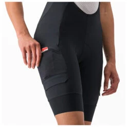 Castelli Women's Unlimited Cargo Bibshorts - Radhose -Trail Fit Store castelli womens unlimited cargo bibshorts radhose detail 7