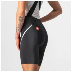 Castelli Women's Velocissima 3 Bibshort - Radhose -Trail Fit Store castelli womens velocissima 3 bibshort radhose detail 5