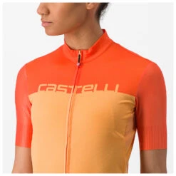 Castelli Women's Velocissima - Radtrikot -Trail Fit Store castelli womens velocissima radtrikot detail 5