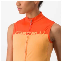 Castelli Women's Velocissima Sleeveless - Rad Singlet -Trail Fit Store castelli womens velocissima sleeveless rad singlet detail 5