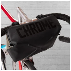 Chrome Helix Handlebar Bag - Lenkertasche -Trail Fit Store chrome helix handlebar bag lenkertasche detail 3