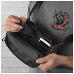 Chrome Helix Handlebar Bag - Lenkertasche -Trail Fit Store chrome helix handlebar bag lenkertasche detail 4