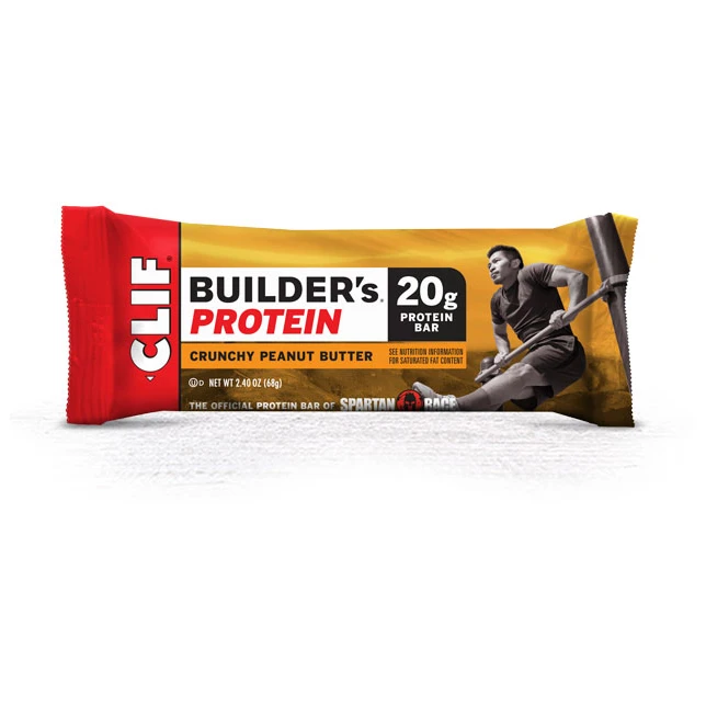 CLIF® Bar Builder's Chocolate Peanut Butter - Energieriegel 3 CLIF® Bar Builder's Chocolate Peanut Butter - Energieriegel